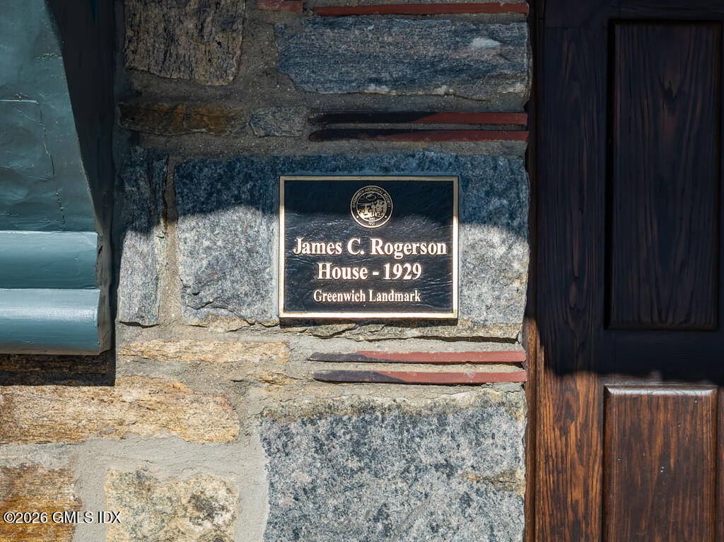44 Khakum Wood Road Greenwich, CT 06831 - Photo 3 of 31 a view of entrance door of the house