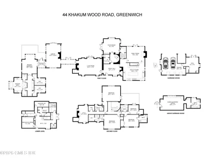 $15,995,000 | 44 Khakum Wood Road, Greenwich, CT 06831