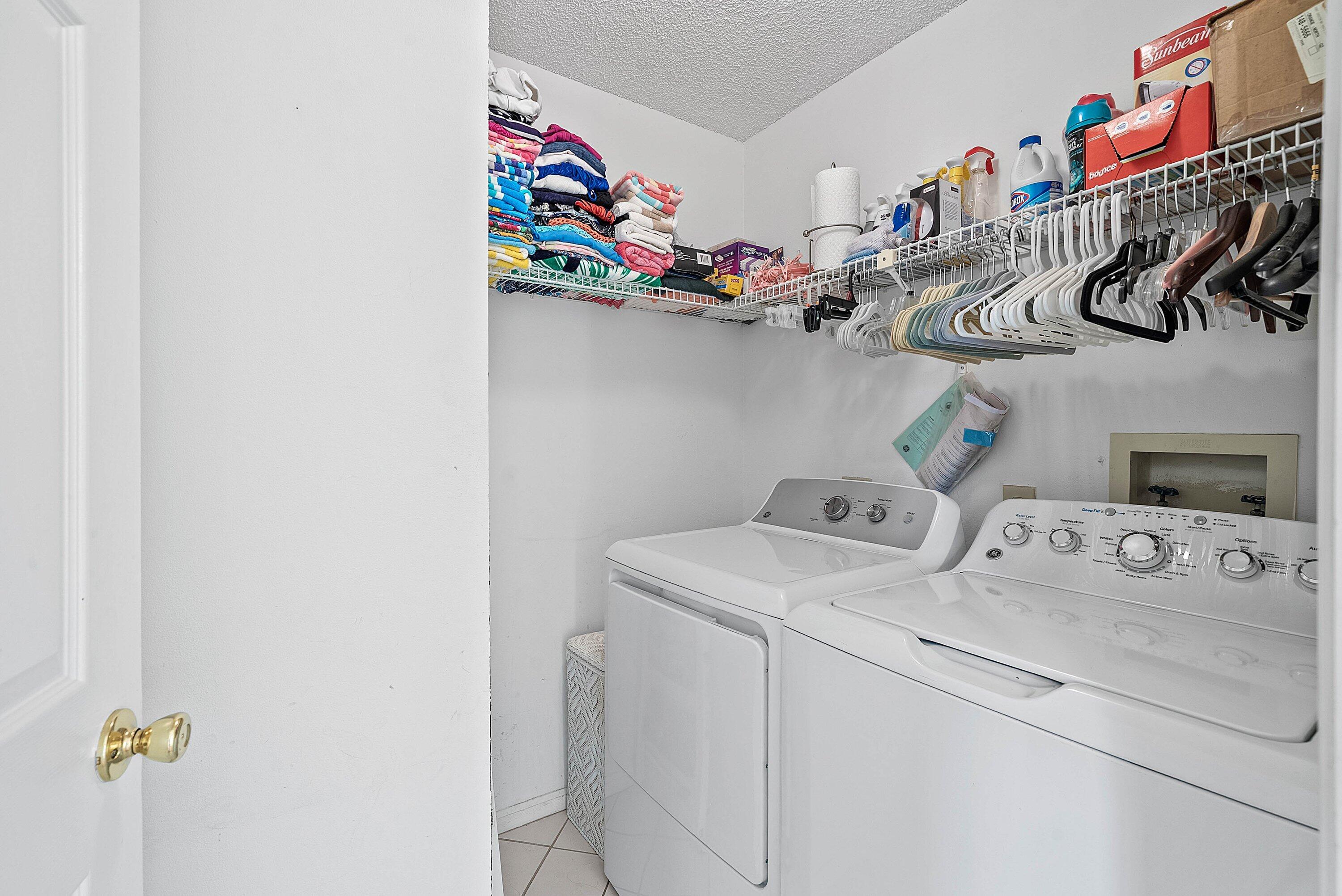 6757 Via Regina Boca Raton, FL 33433 - Photo 36 of 58 laundry room
