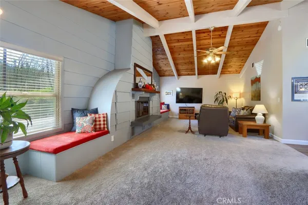 a kitchen with lots of counter top space