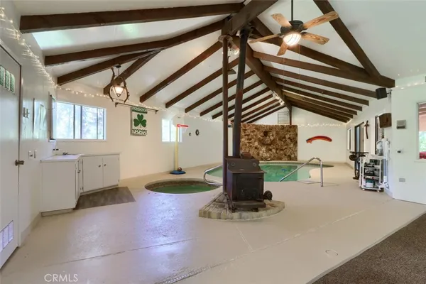 a view of a balcony door