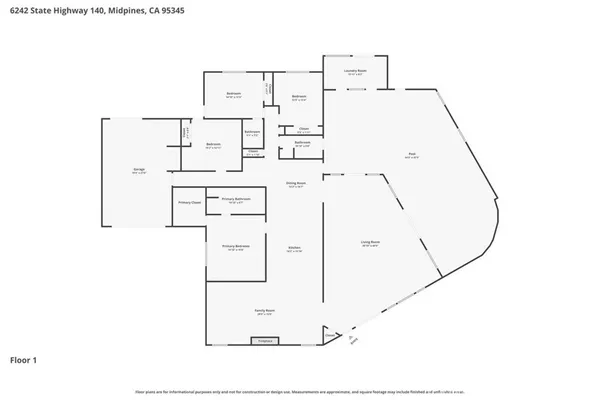 $623,860 | 6242 Highway 140, Midpines, CA 95345