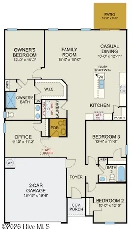 $326,530 | 7095 Woodline Drive, Sunset Beach, NC 28468