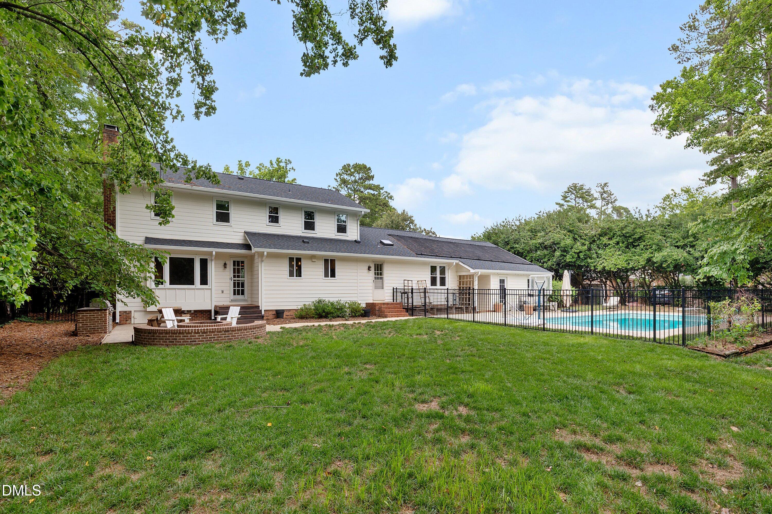 3113 Braddock Drive Raleigh, NC 27612 - Photo 48 of 55 61- Raleigh Back of the House