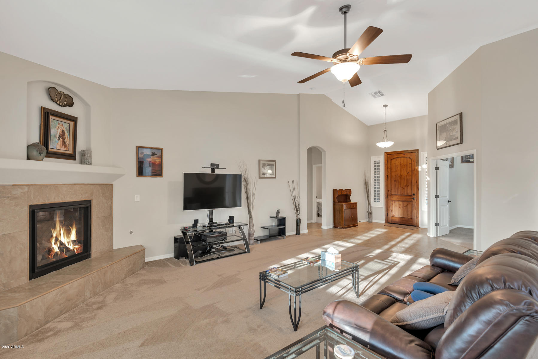 2532 North Val Vista Road Apache Junction, AZ 85119 - Photo 6 of 48 Cozy Fireplace