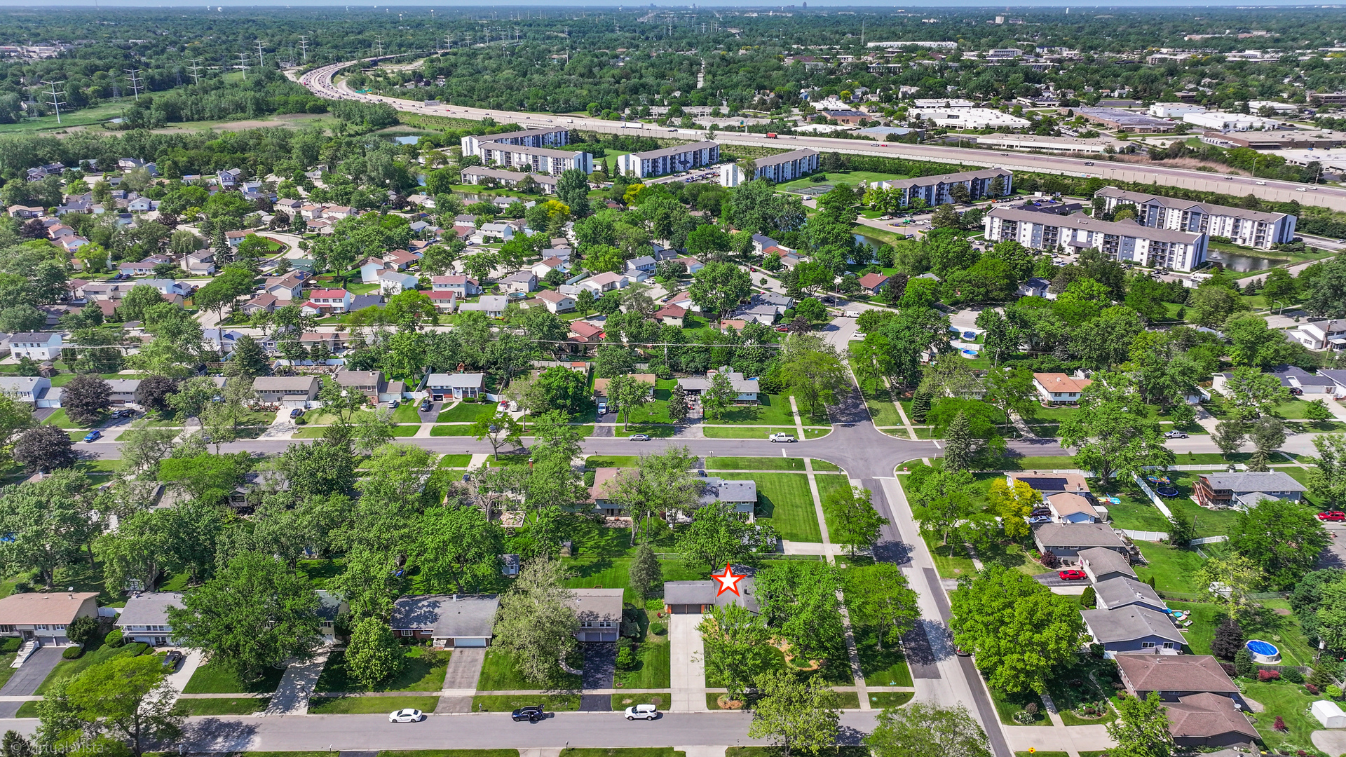 21-w040 Monticello Road Lombard, IL 60148 - Photo 30 of 33 a view of a city