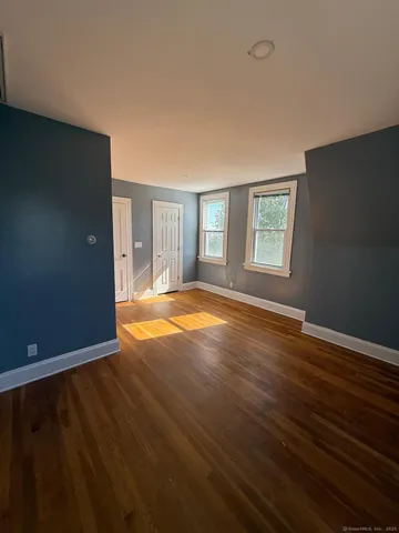 a view of an empty room with window