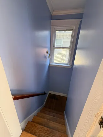 a view of wooden floor