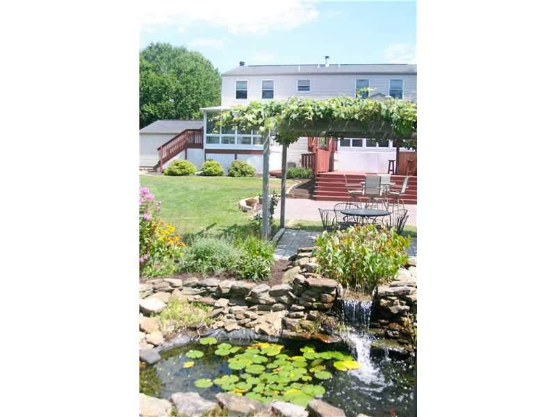 224 Monks Road Valencia, PA 16059 - Photo 19 of 25 Yard/Garden. Take a break to enjoy nature at it s finest at the fish pond.