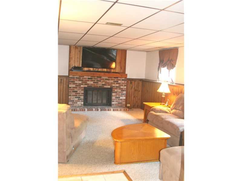 224 Monks Road Valencia, PA 16059 - Photo 24 of 25 Family Room. The family room is a great place to spend quality time with a fully functional wood burning fireplace.