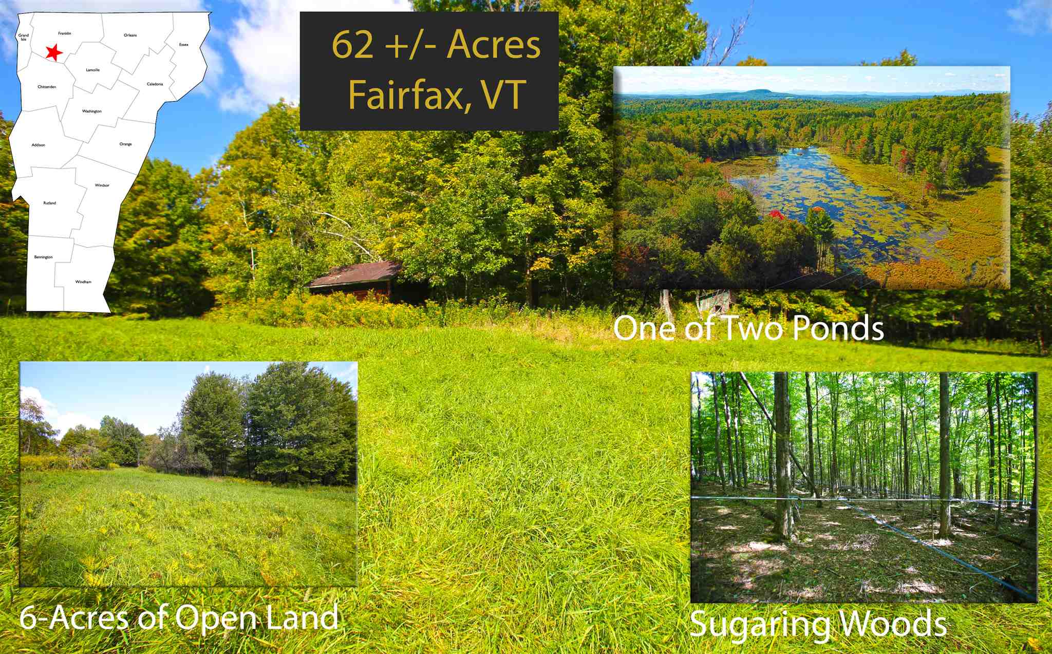 585 Blake Road Fairfax, VT 05454 - Photo 1 of 40 Gallery Image 1