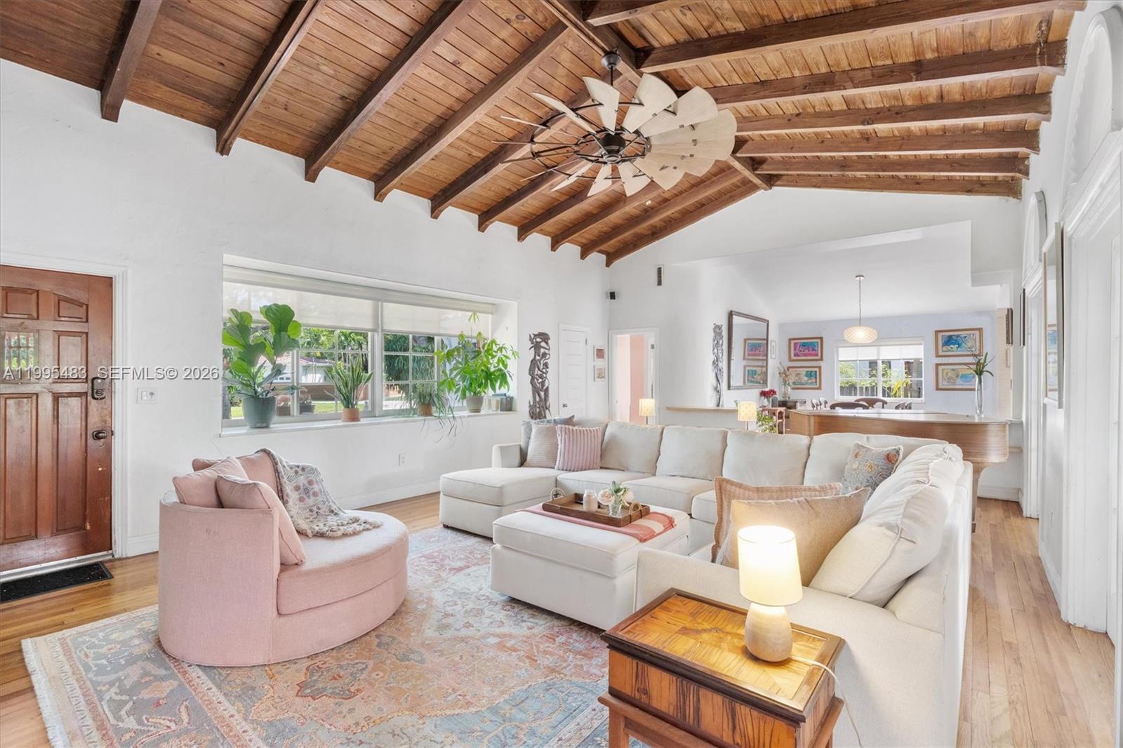 9636 Northeast 5th Avenue Road Miami Shores, FL 33138 - Photo 20 of 86 a living room with furniture