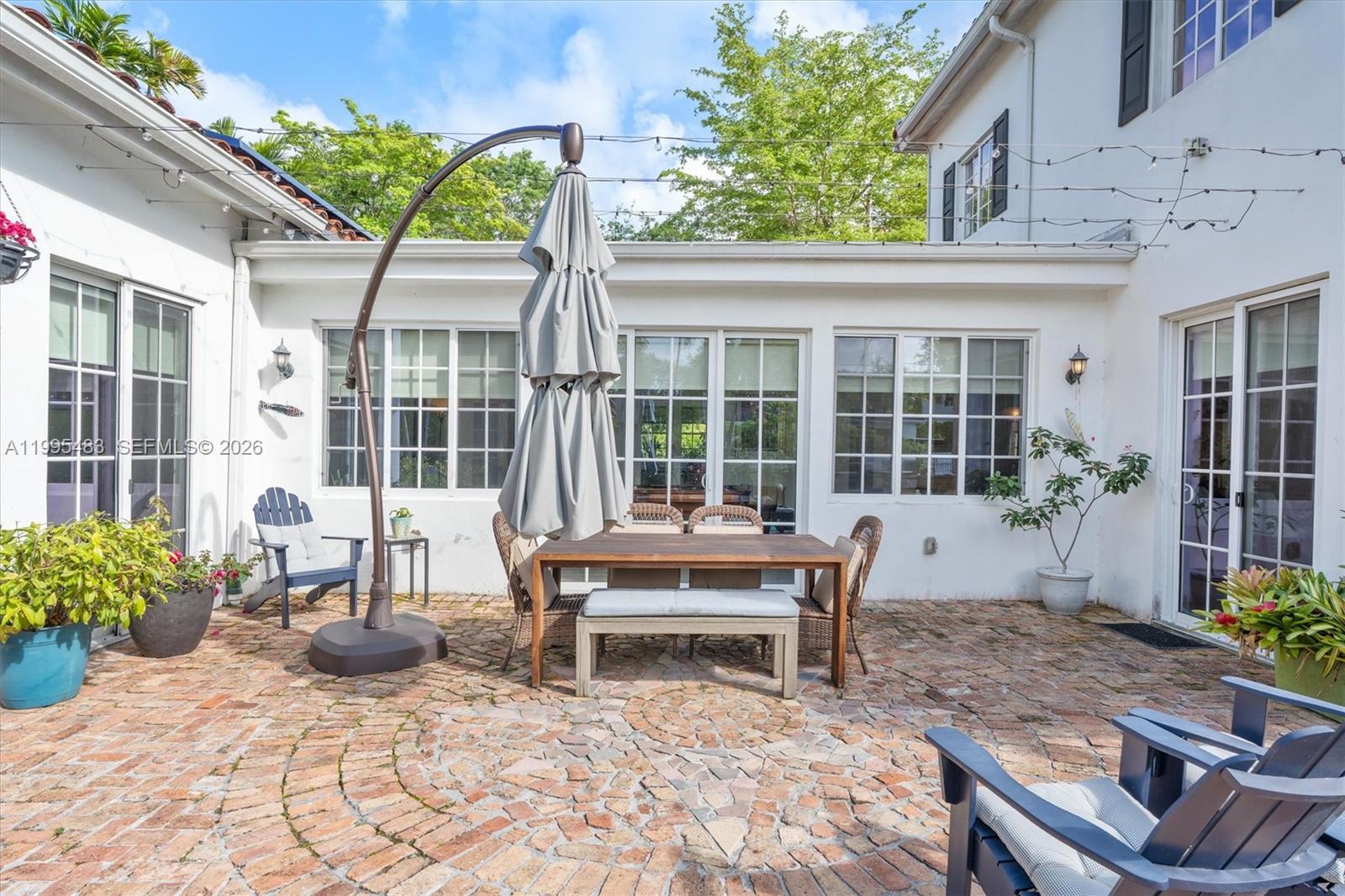 9636 Northeast 5th Avenue Road Miami Shores, FL 33138 - Photo 85 of 86 a outdoor view with a sitting space