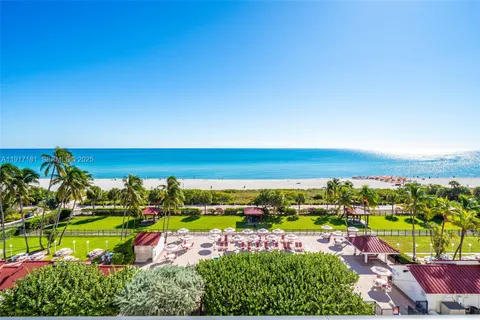 a view of an ocean view