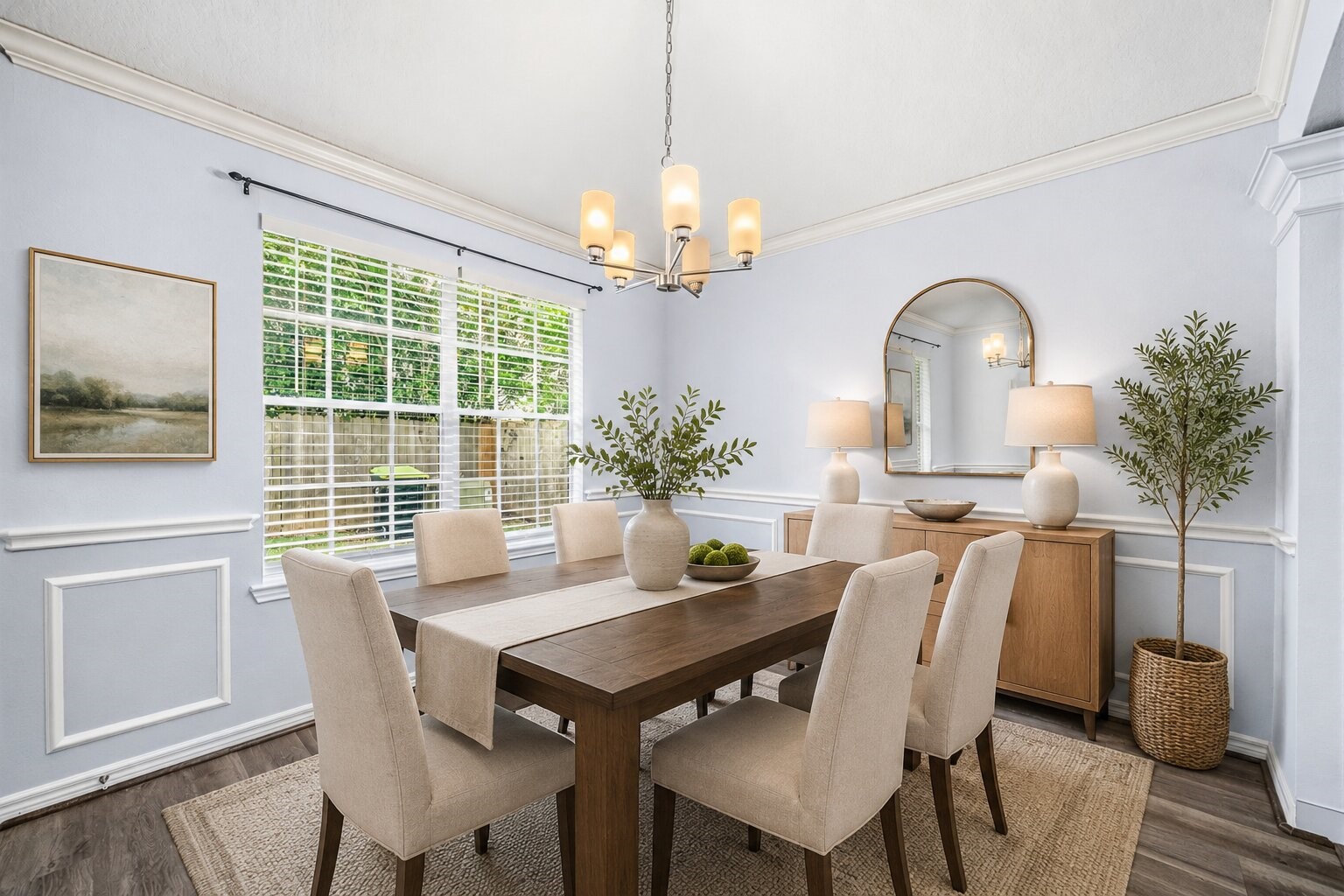15007 Changing Oak Ridge Court Houston, TX 77082 - Photo 8 of 25 virtual staging- diningroom