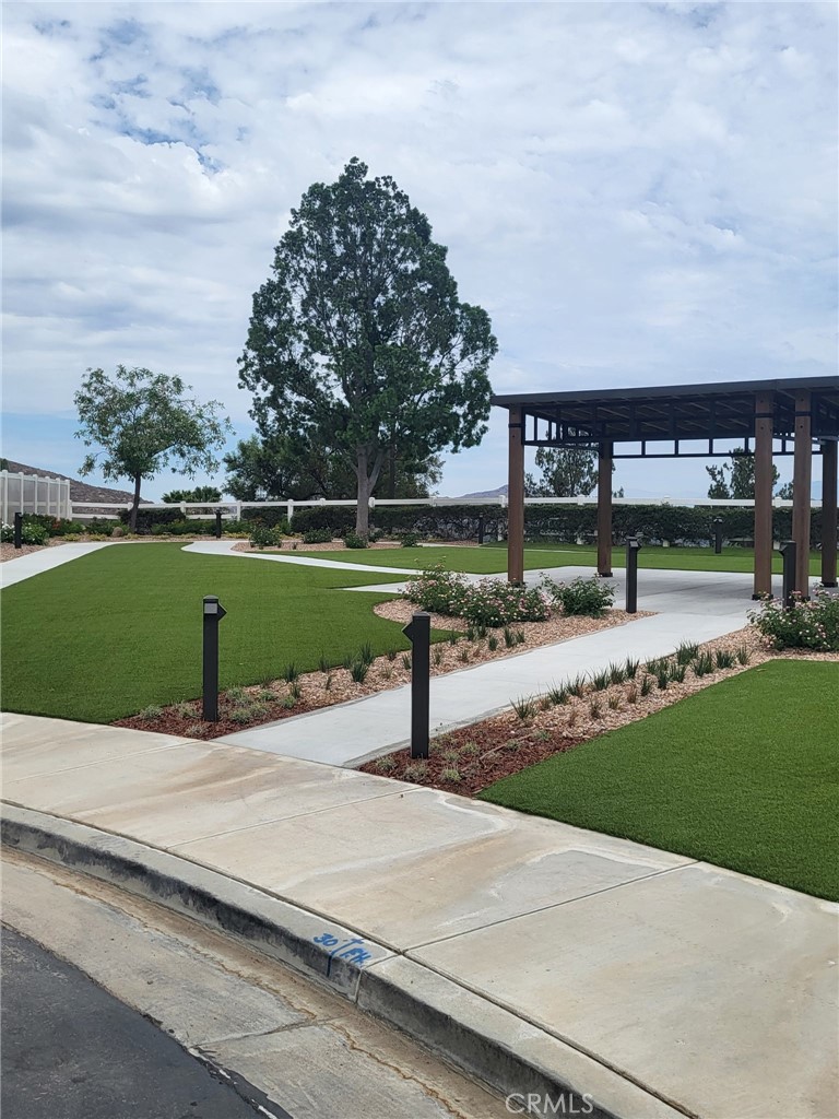 17115 Noble View Circle Riverside, CA 92503 - Photo 48 of 50 Community Patio & Play Area for Kids with Solar Lightling.