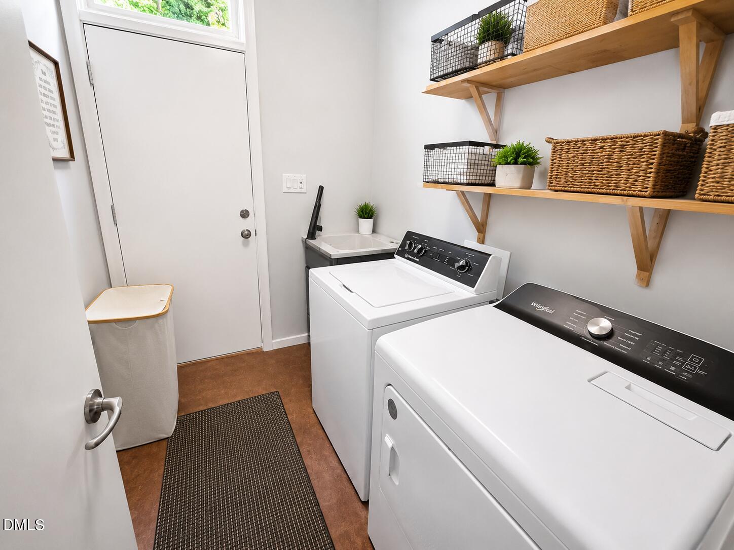 2200 Kilburn Road Raleigh, NC 27604 - Photo 14 of 21 a utility room with dryer and washer