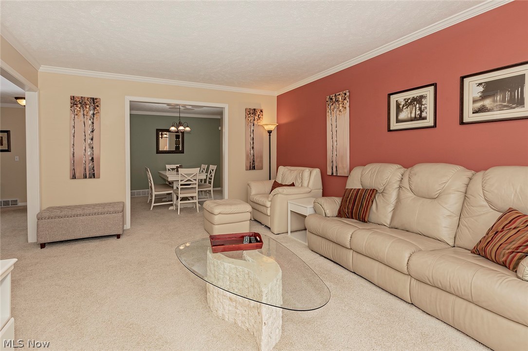 5420 Bartlett Road Bedford, OH 44146 - Photo 5 of 32 Dining room view from living room.