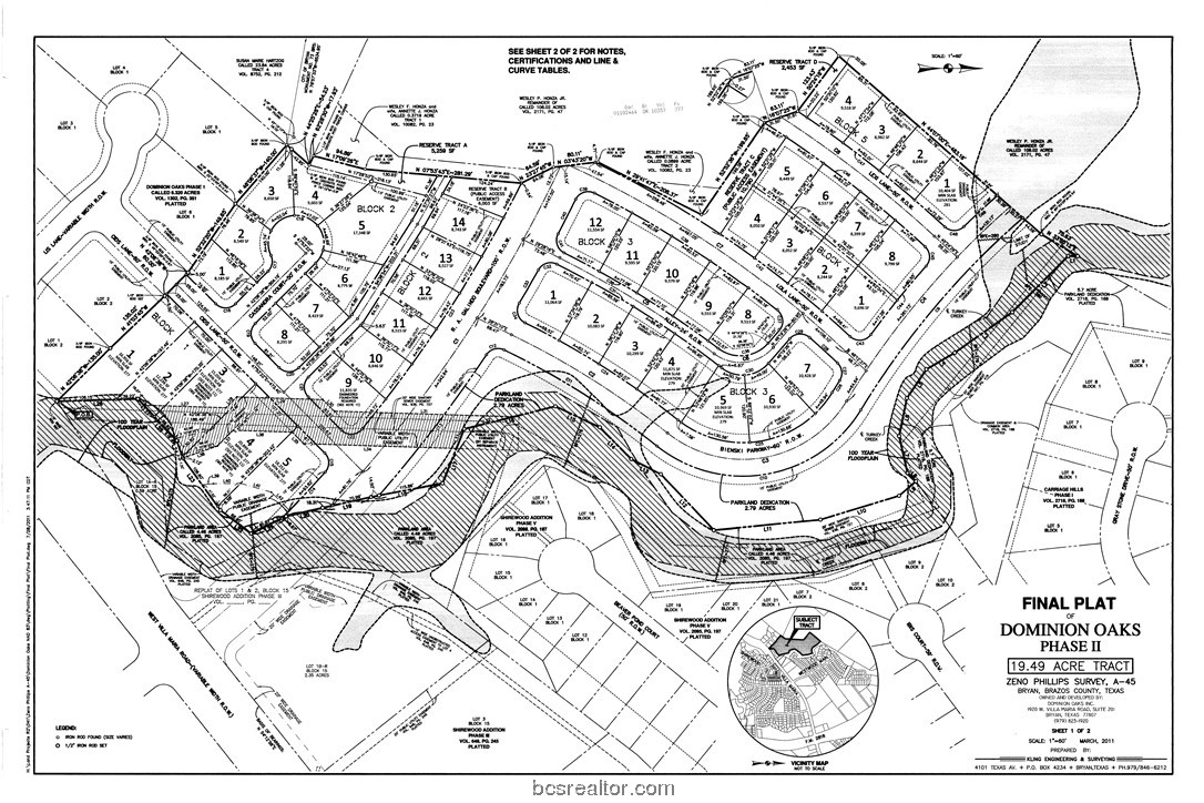 2105 Cids Lane Bryan, TX 77807 - Photo 4 of 8 view of a floor plan