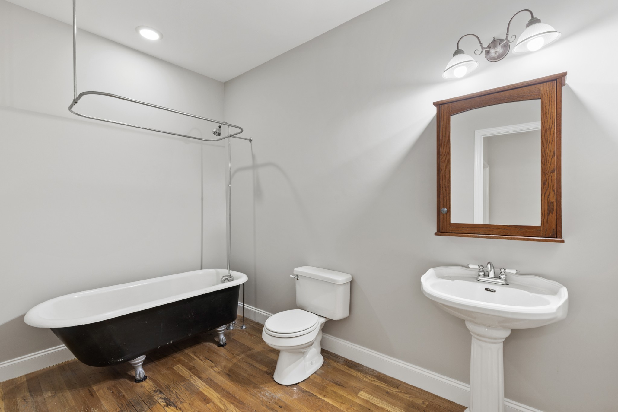 2294 Daniels Road Greenbrier, TN 37073 - Photo 13 of 52 a bathroom with a toilet sink and mirror