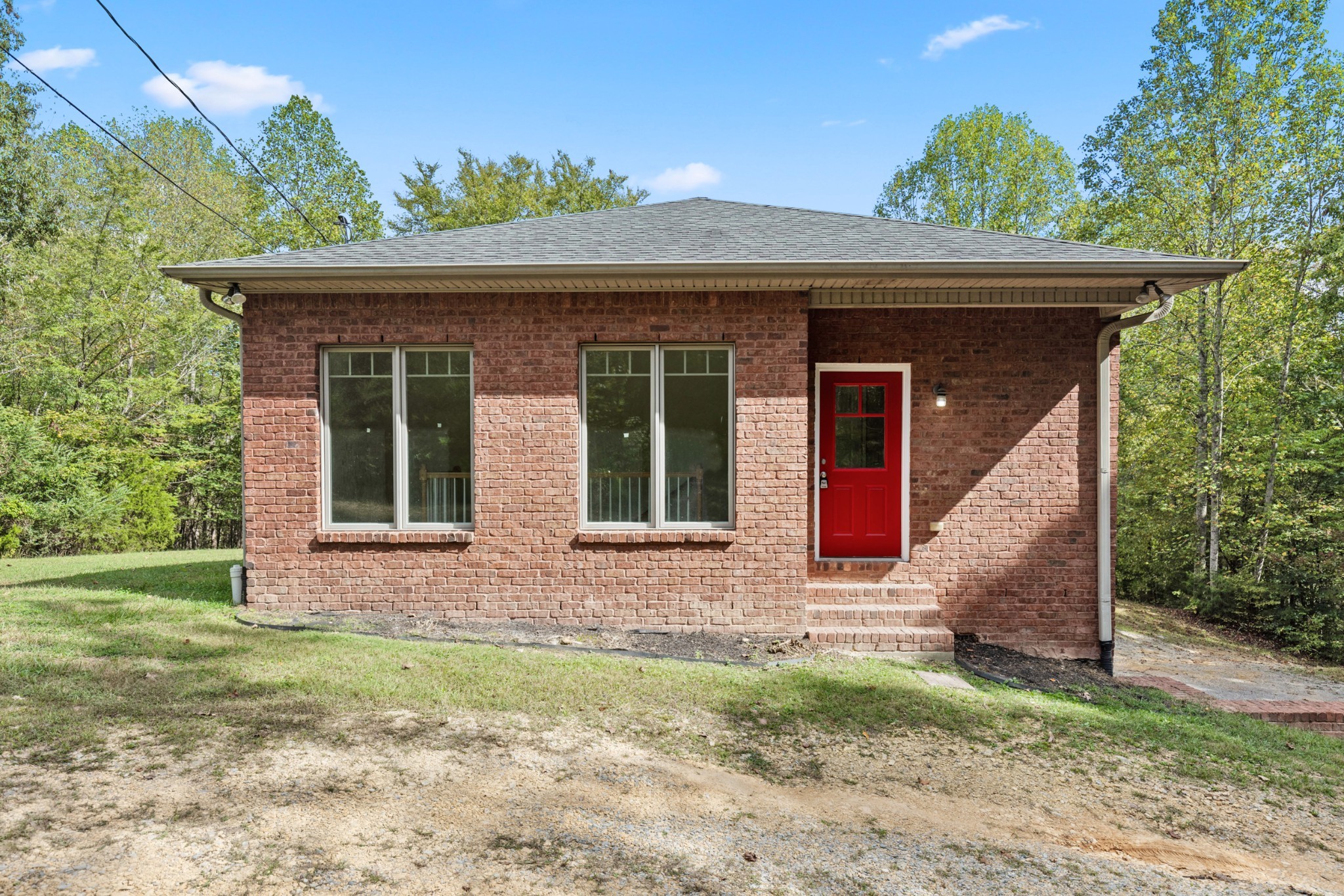 2294 Daniels Road Greenbrier, TN 37073 - Photo 47 of 52 a front view of a house with garden