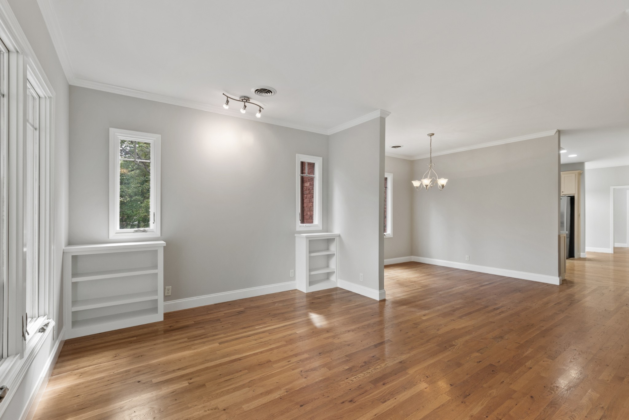 2294 Daniels Road Greenbrier, TN 37073 - Photo 9 of 52 wooden floor in an empty room with a window