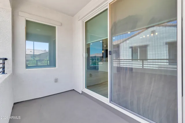 wooden floor and window in a room