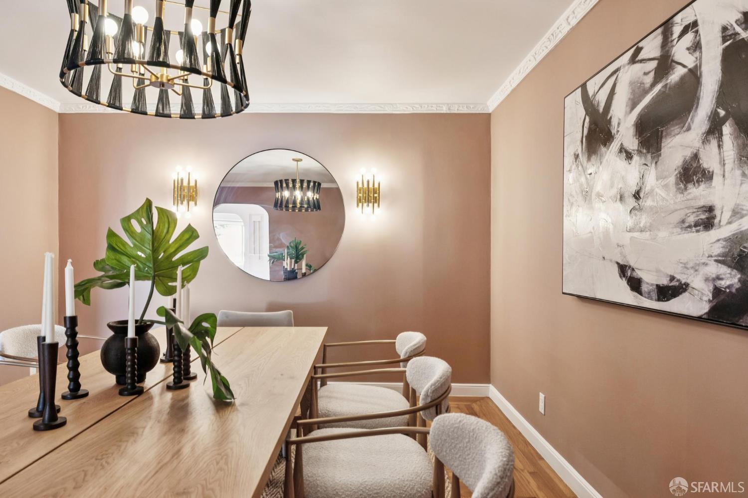 1942 24th Avenue San Francisco, CA 94116 - Photo 21 of 84 a bathroom with a sink mirror and vanity
