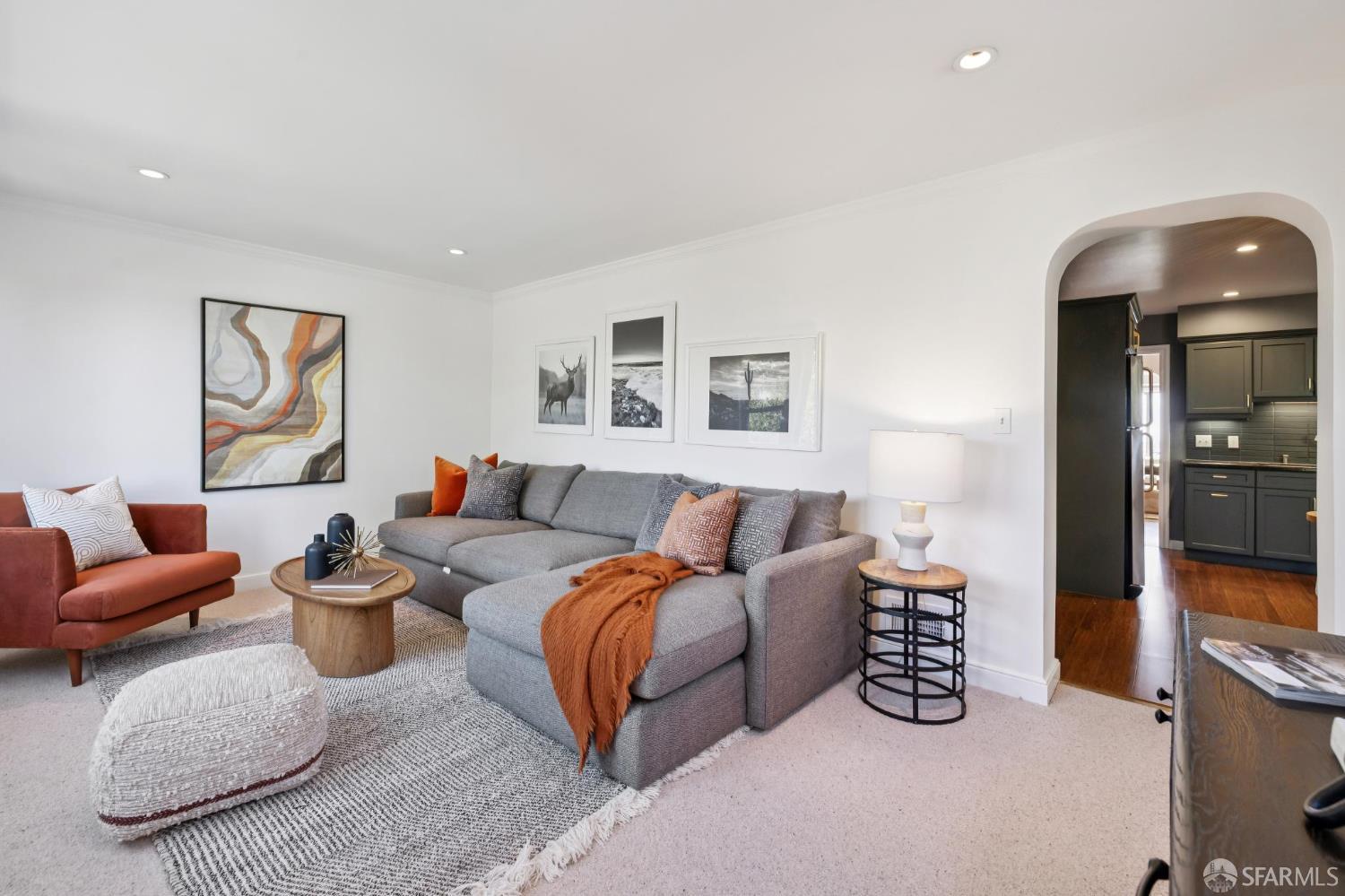 1942 24th Avenue San Francisco, CA 94116 - Photo 28 of 84 a living room with furniture
