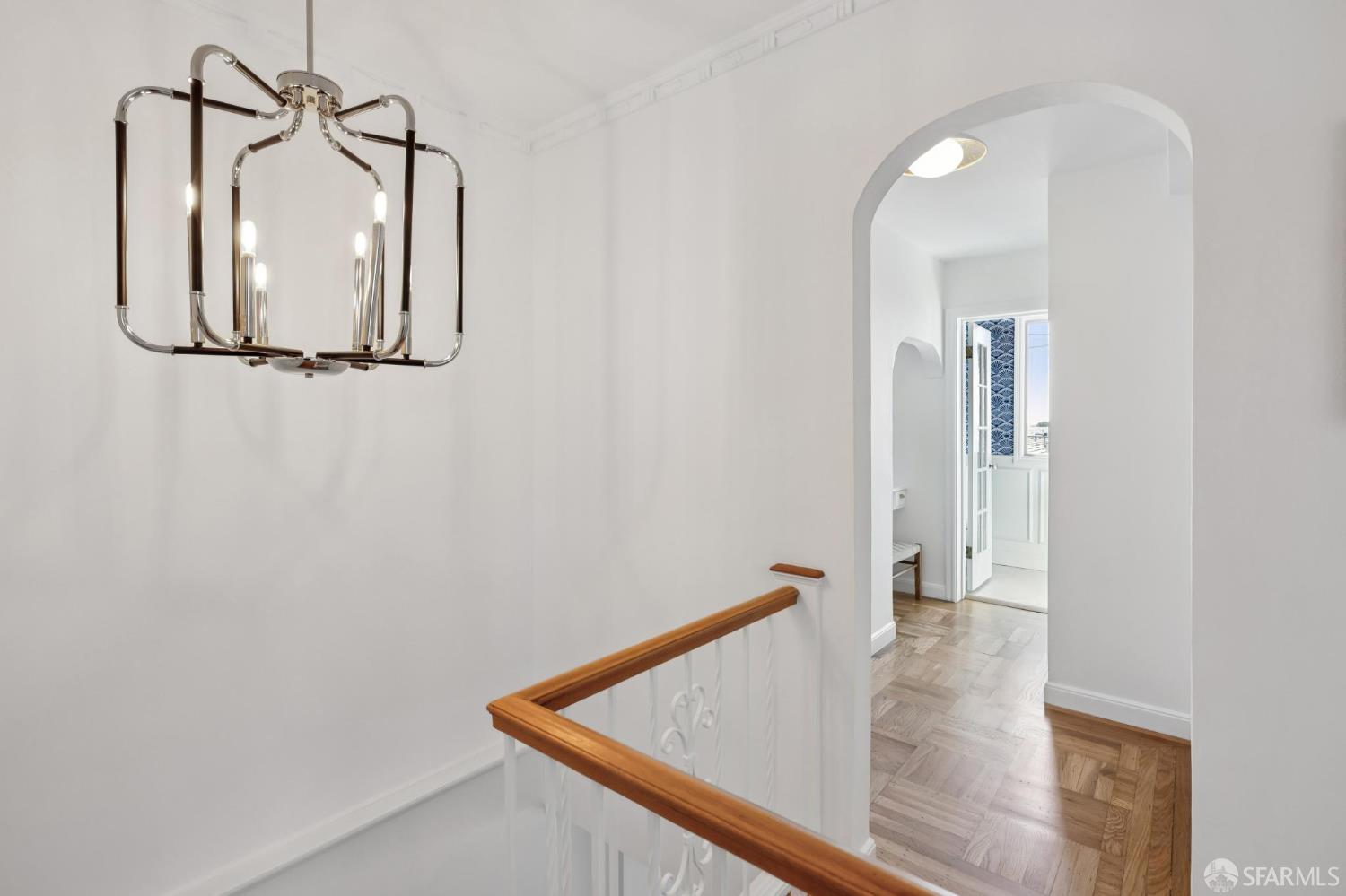 1942 24th Avenue San Francisco, CA 94116 - Photo 36 of 84 a view of a small space with wooden floor