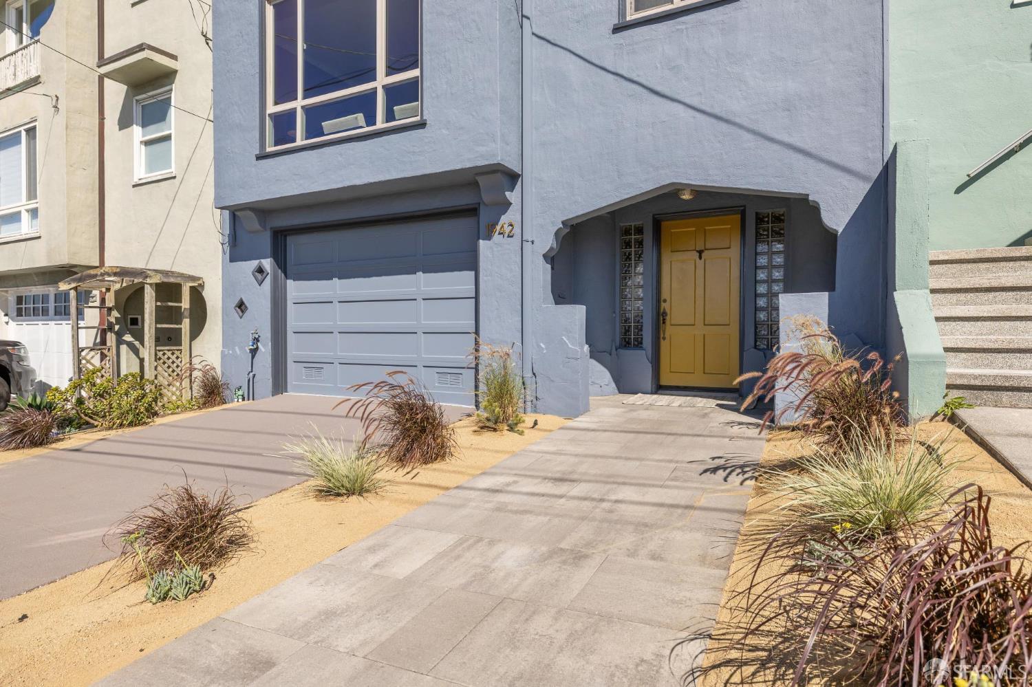 1942 24th Avenue San Francisco, CA 94116 - Photo 5 of 84 a front view of a house