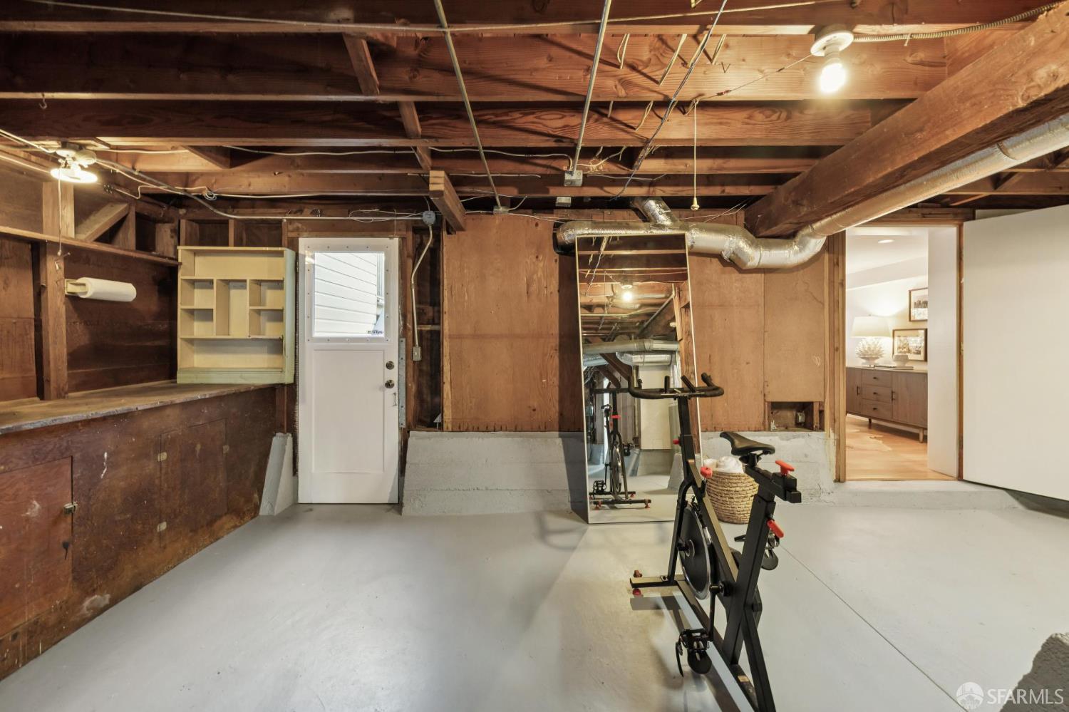 1942 24th Avenue San Francisco, CA 94116 - Photo 66 of 84 a view of a room with gym equipment