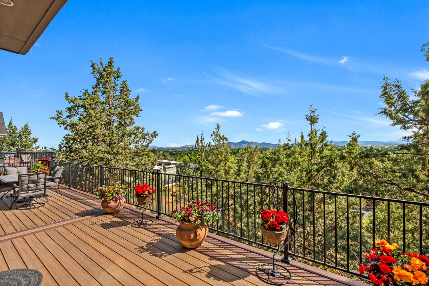 2434 Southwest 34th Drive Redmond, OR 97756 - Photo 26 of 36 a view of a balcony with filled with wooden floor