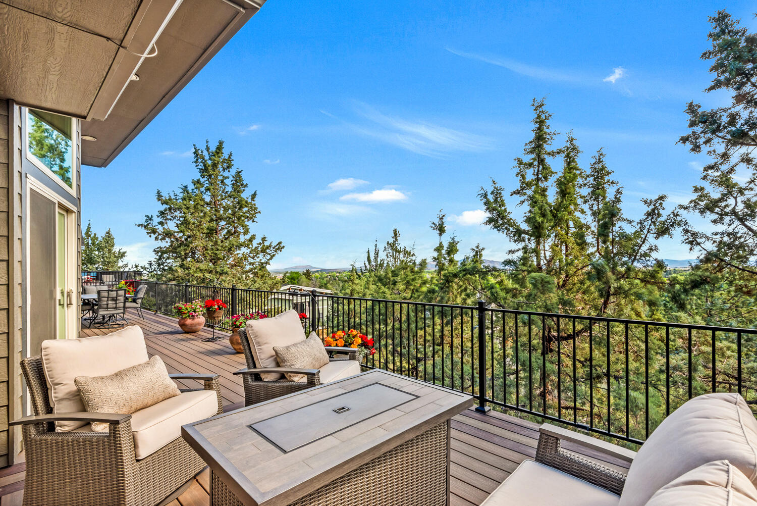 2434 Southwest 34th Drive Redmond, OR 97756 - Photo 28 of 36 a view of a balcony with furniture