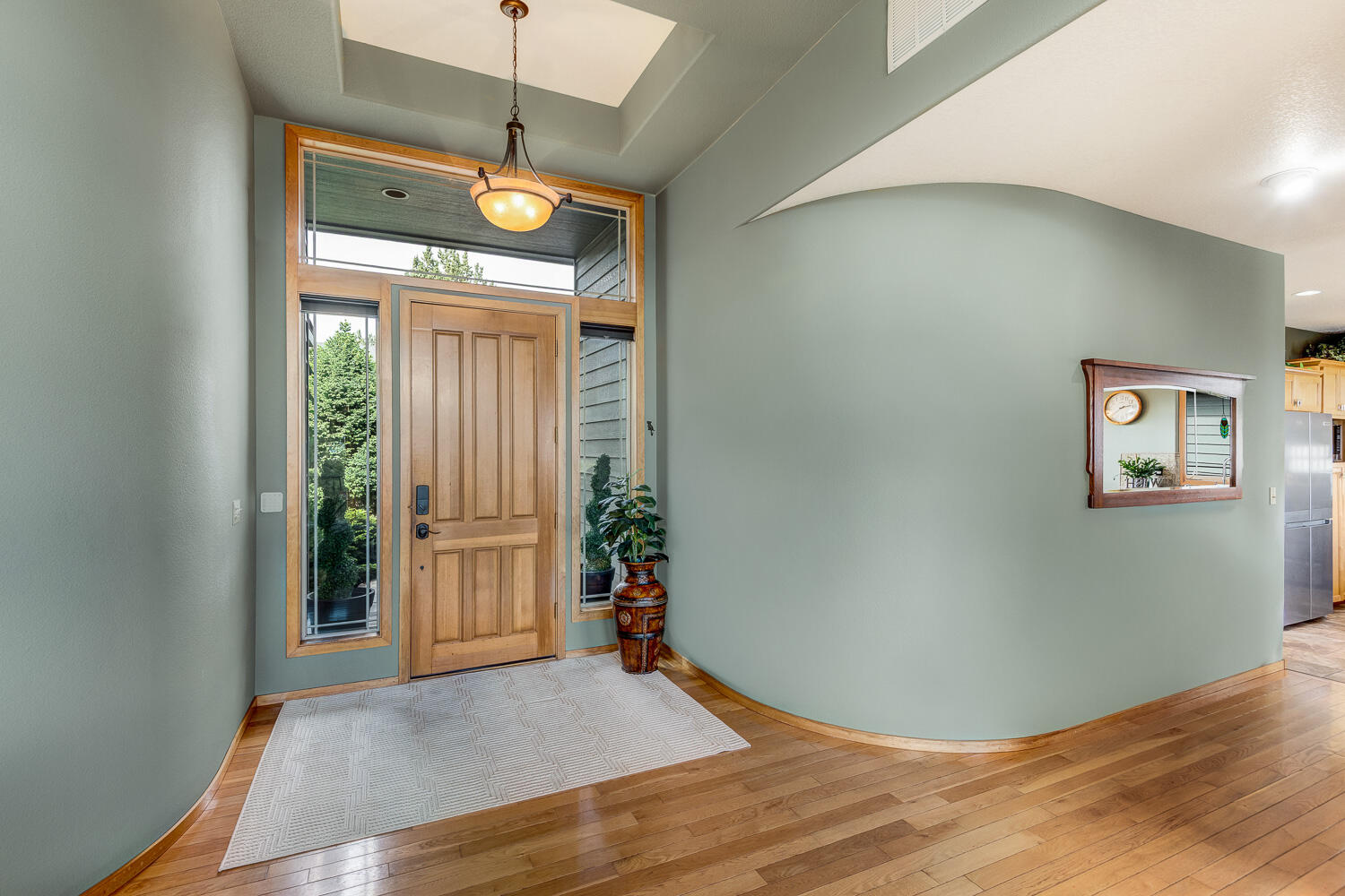 2434 Southwest 34th Drive Redmond, OR 97756 - Photo 3 of 36 a view of an entryway with wooden floor