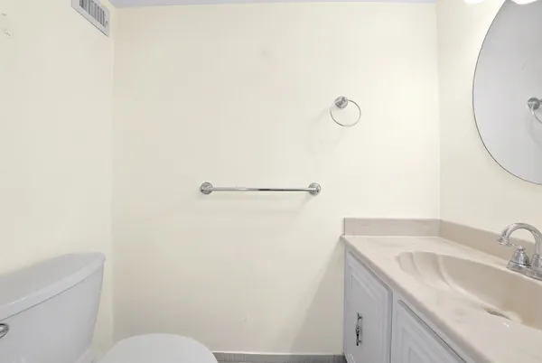 a view of a city with tall buildings