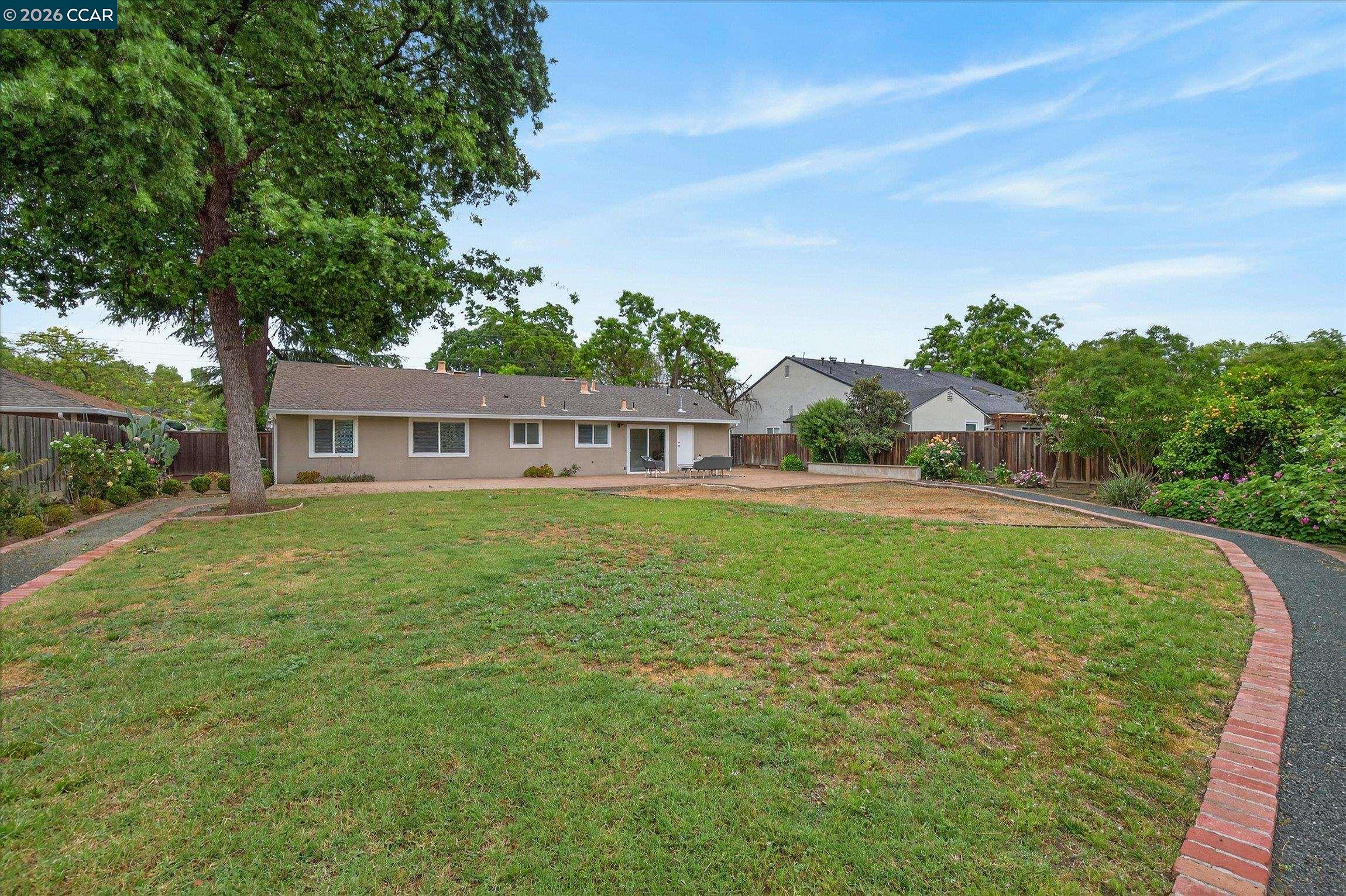 4092 Nulty Drive Concord, CA 94521 - Photo 25 of 33 a front view of house with yard and green space