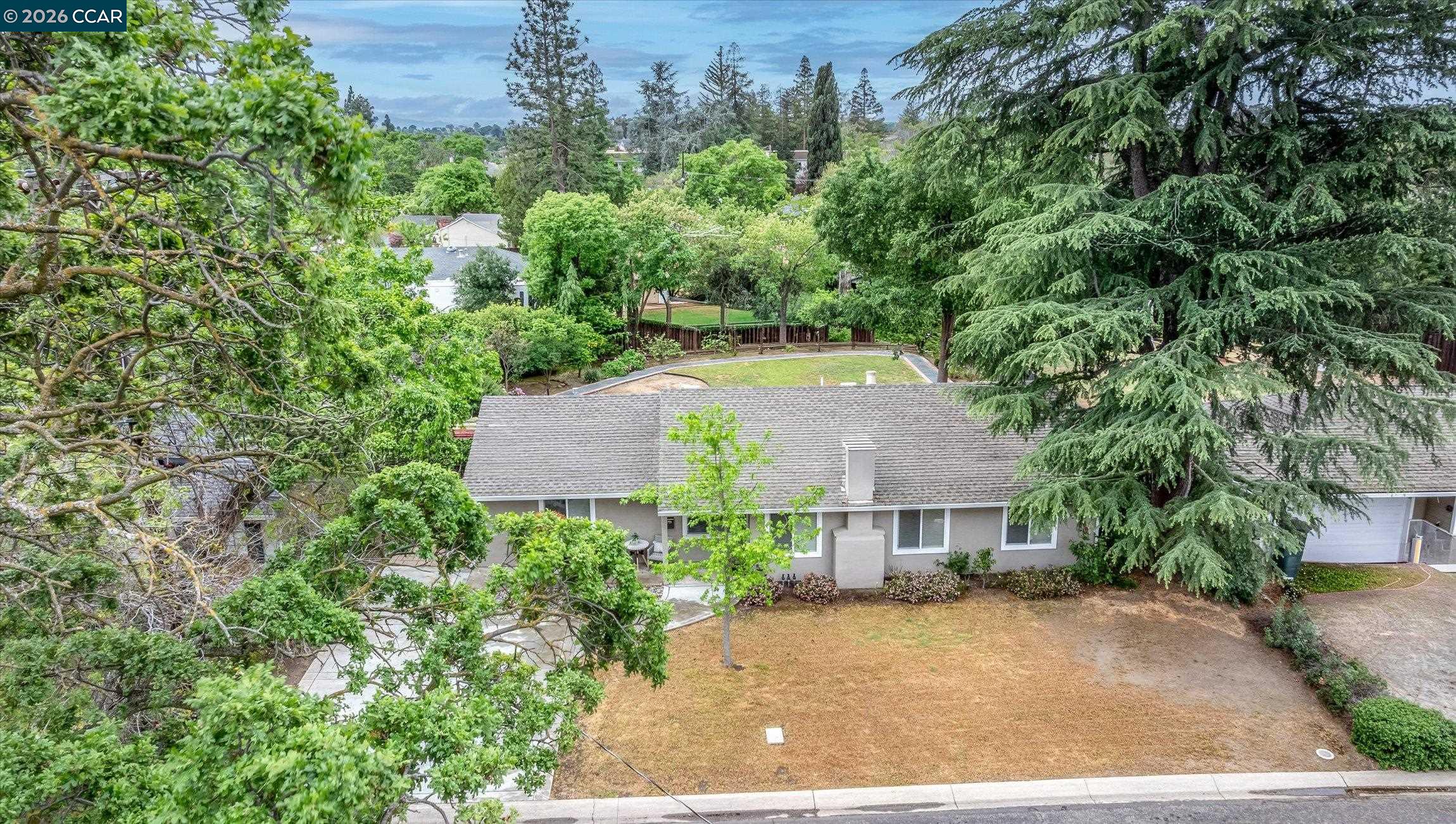 4092 Nulty Drive Concord, CA 94521 - Photo 29 of 33 an aerial view of a house