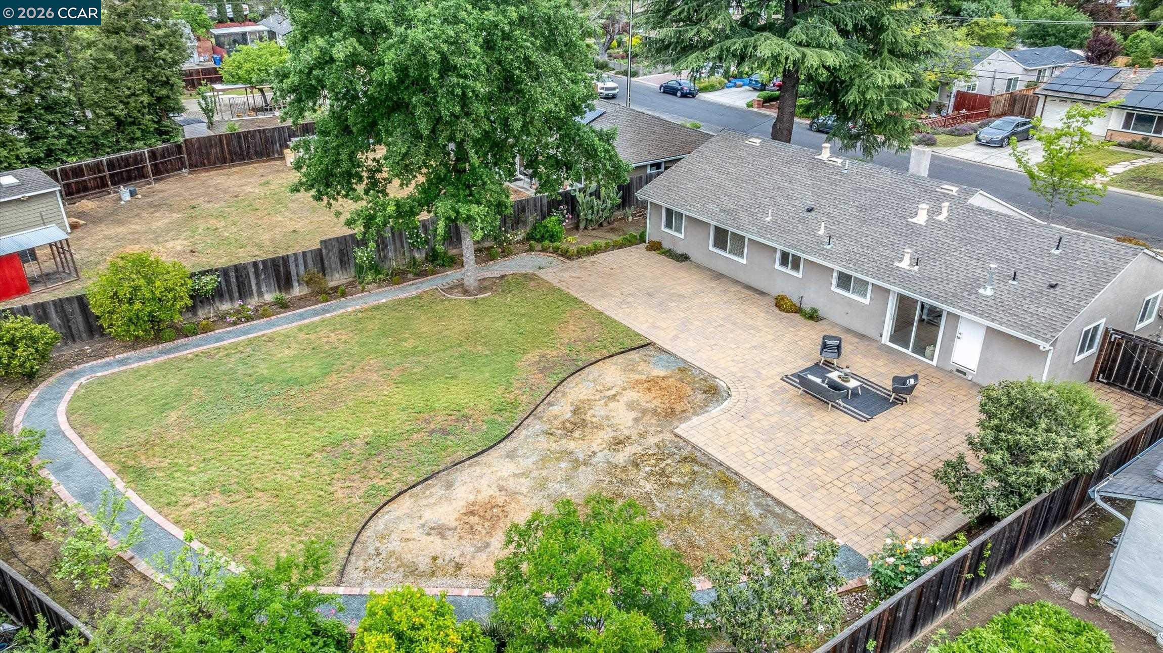 4092 Nulty Drive Concord, CA 94521 - Photo 31 of 33 an aerial view of a house