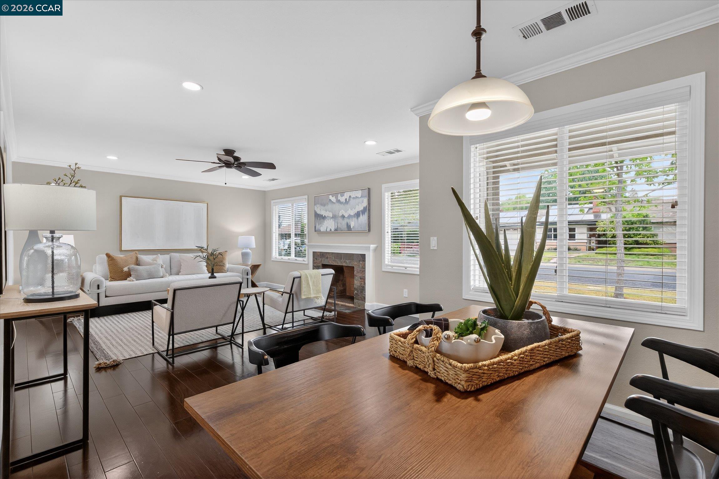4092 Nulty Drive Concord, CA 94521 - Photo 8 of 33 a living room with furniture and a large window