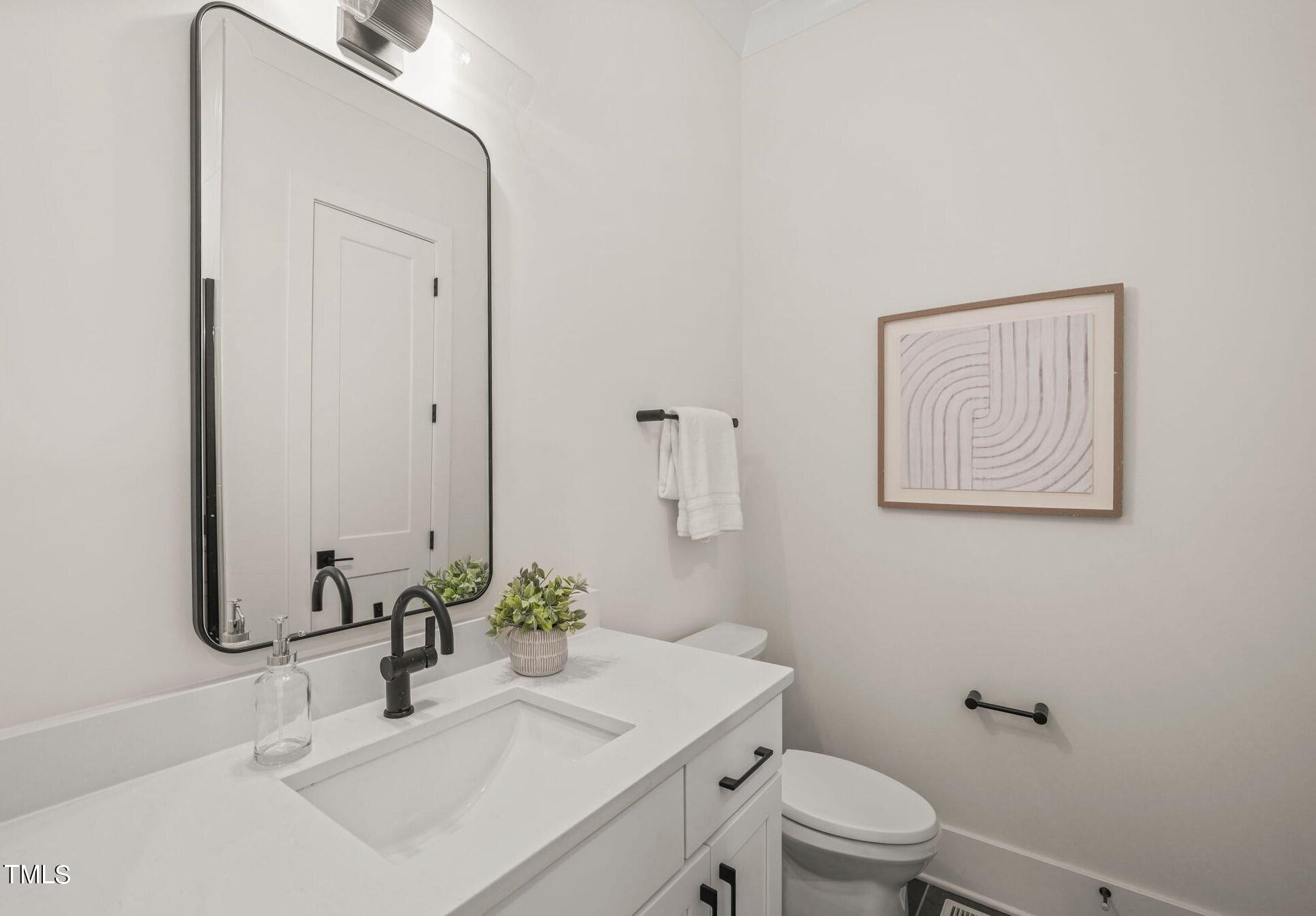5402 Garrett Road Durham, NC 27707 - Photo 17 of 29 Downstairs Bath