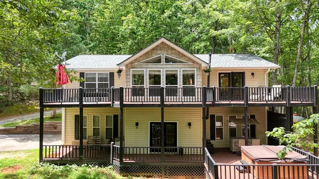 a workspace with furniture