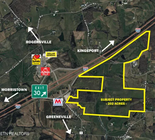 $3,399,999 | 2205 Flatwoods Road, Mosheim, TN 37818