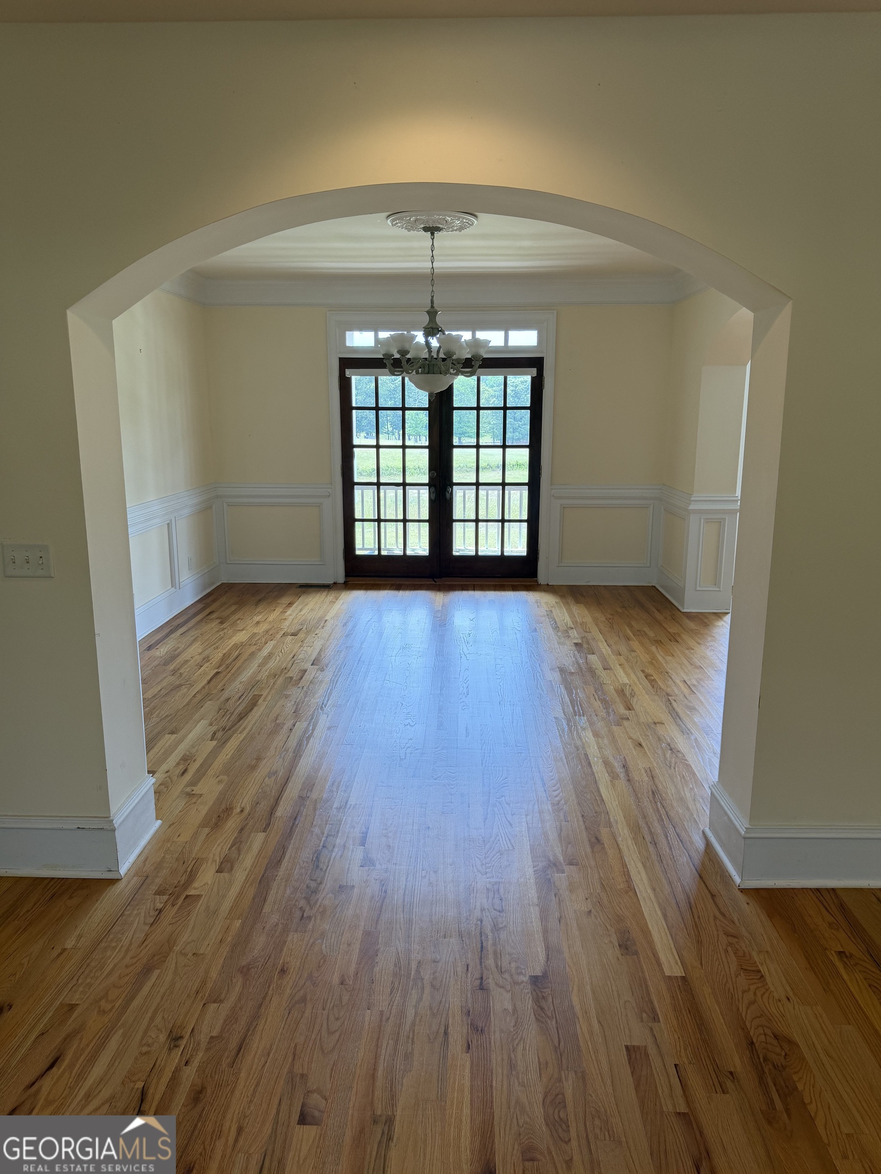 302 Norris Road Barnesville, GA 30204 - Photo 24 of 65 wooden floor in an empty room with a window