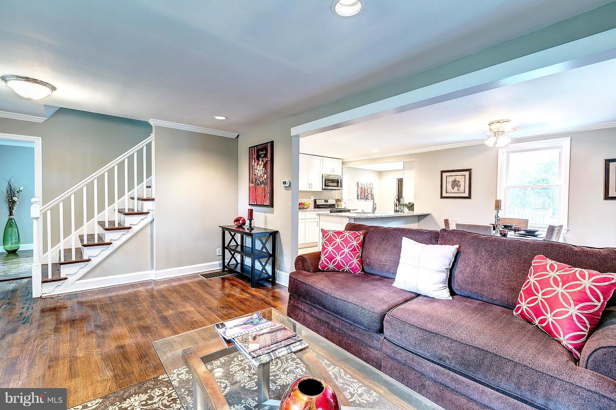 4107 Colonial Road Pikesville, MD 21208 - Photo 2 of 30 Wonderful Renovation With Original Charm