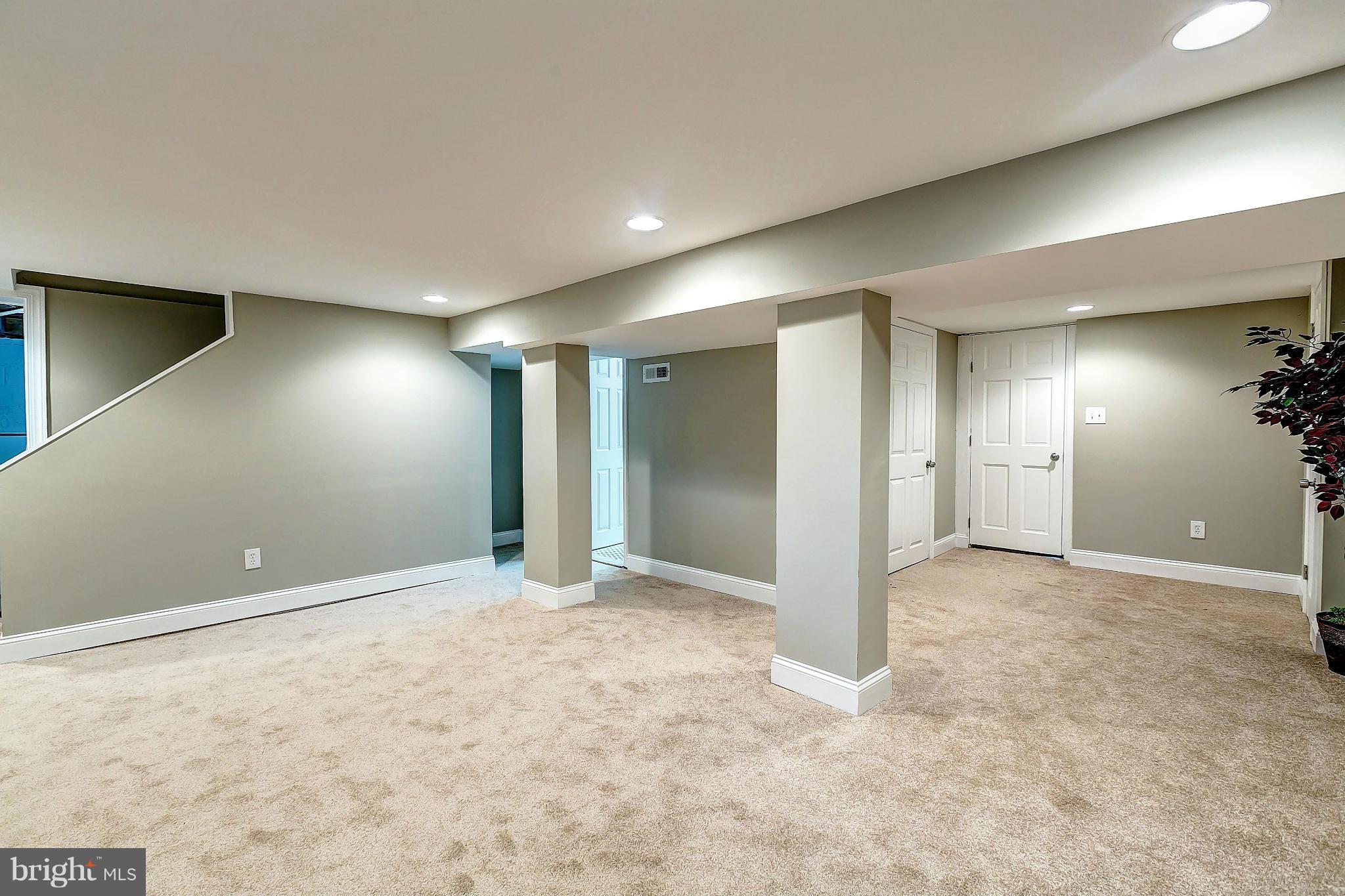 4107 Colonial Road Pikesville, MD 21208 - Photo 23 of 30 Fully FInished Lower Level