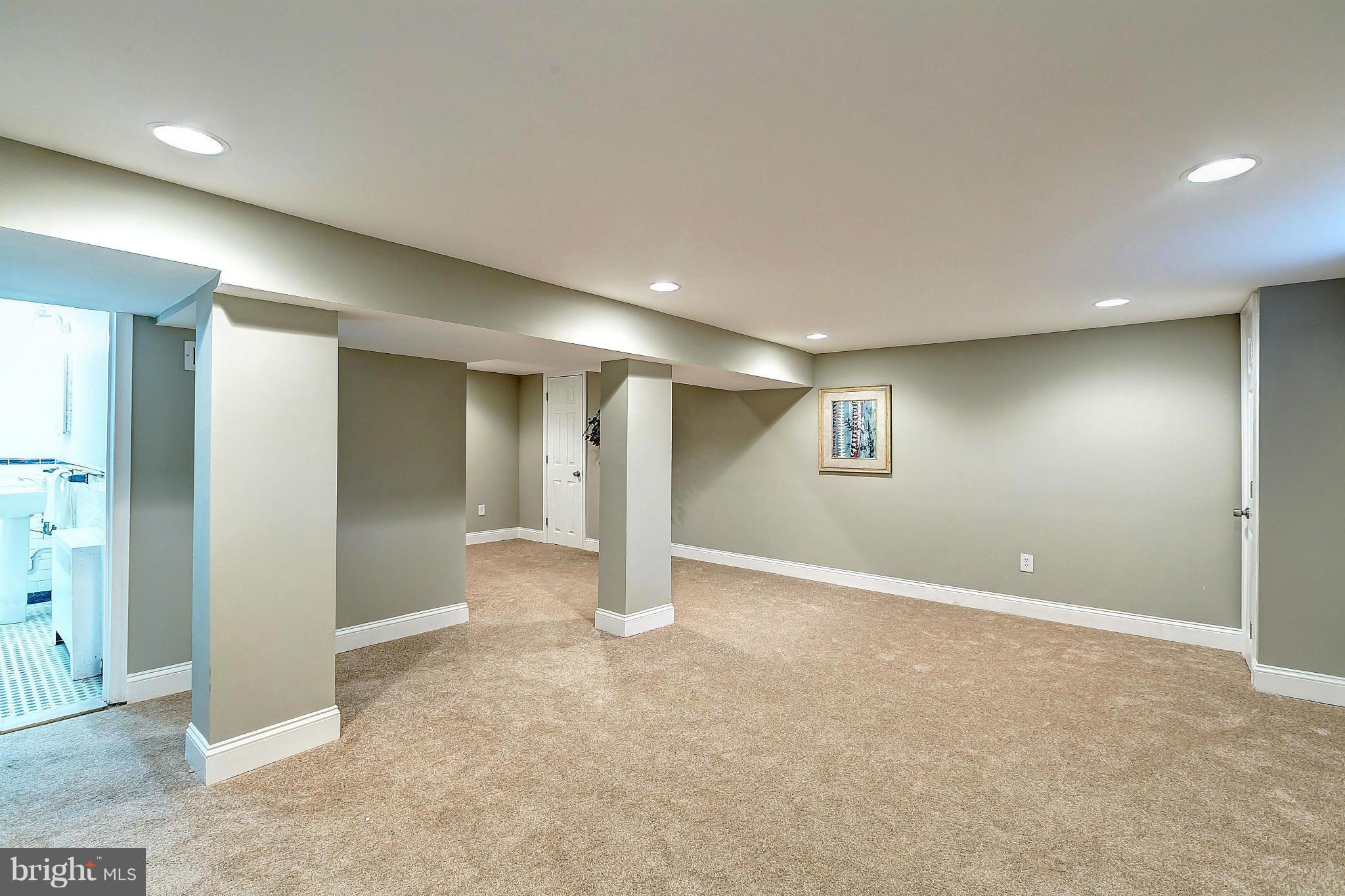 4107 Colonial Road Pikesville, MD 21208 - Photo 24 of 30 With Full Bath For Add'l Living Space