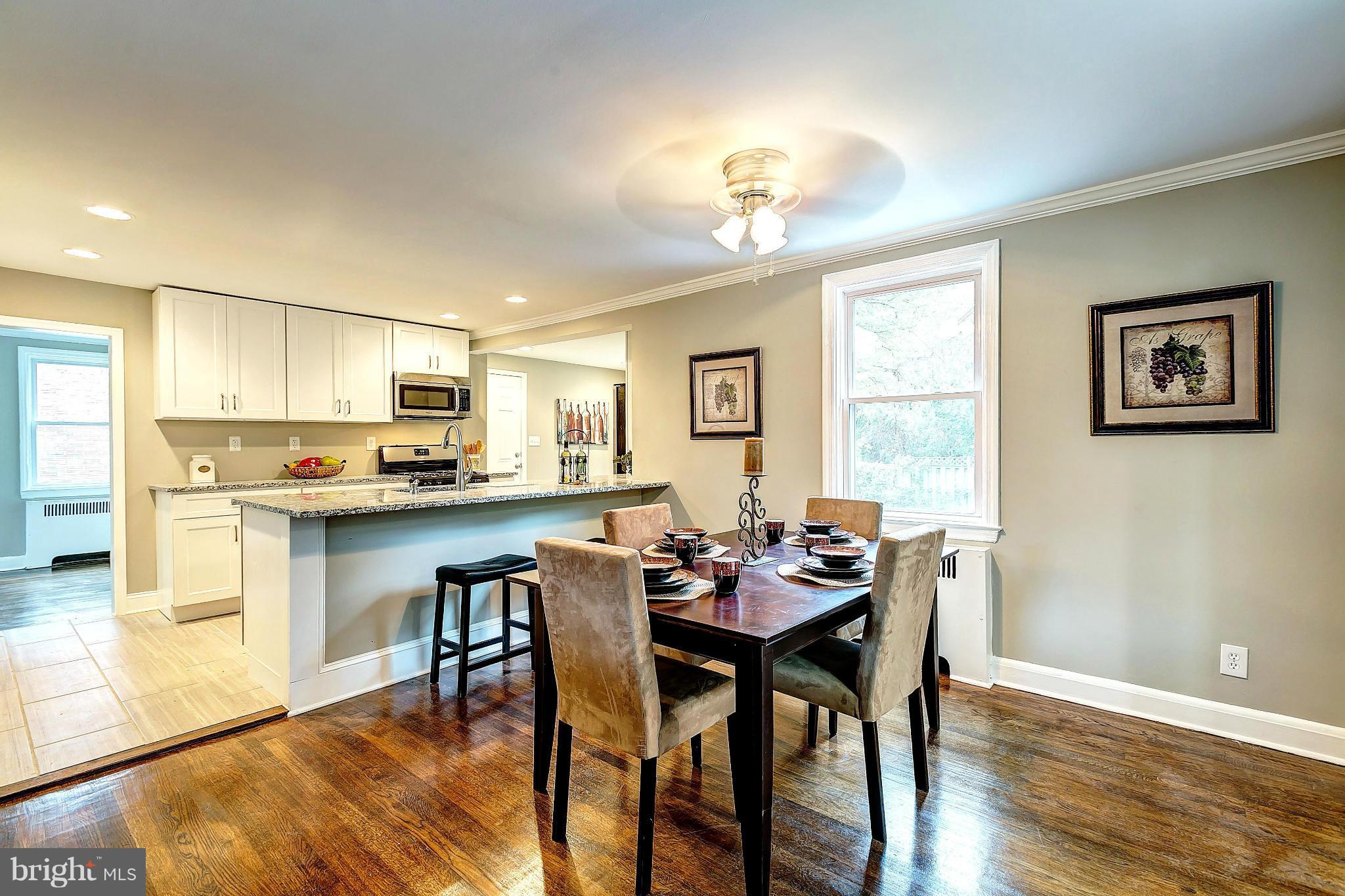 4107 Colonial Road Pikesville, MD 21208 - Photo 6 of 30 Enjoy Crown Molding and Custom Finishes