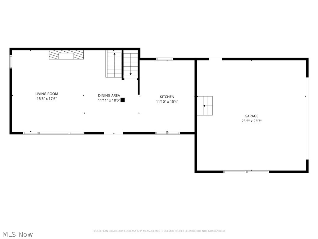 11385 County Line Road Chesterland, OH 44026 - Photo 24 of 26 Main level floor plan