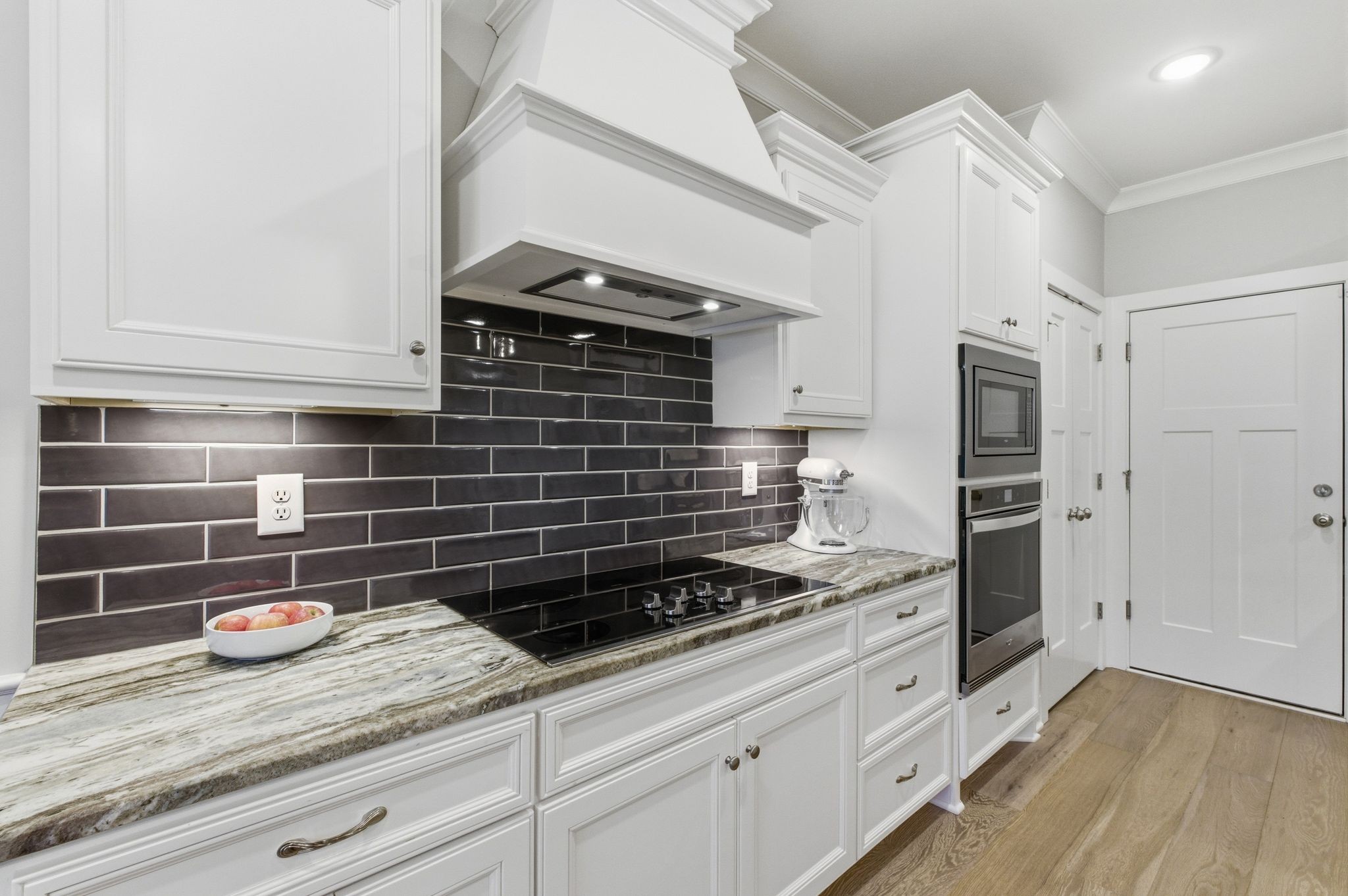 17845 Highway 76 East Springfield, TN 37172 - Photo 20 of 55 a kitchen with granite countertop stainless steel appliances and wooden cabinets